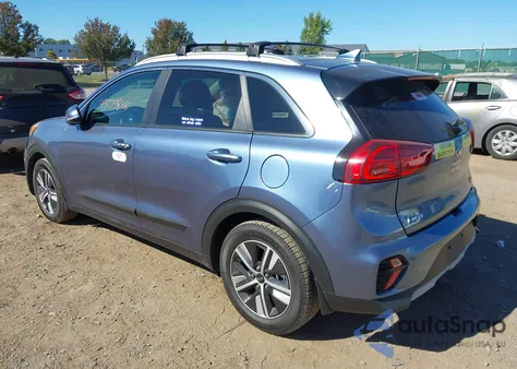 2020 Kia Niro Ex Premium from USA, damaged, VIN KNDCE3LC4L5371613